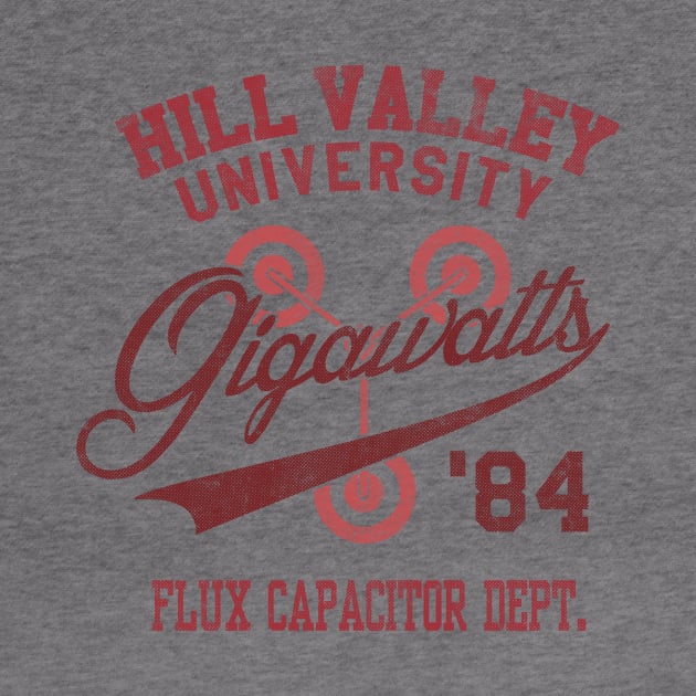 Hill Valley Gigawatts by Arinesart